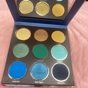 Nomad Cosmetics Lago di Como Eyeshadow Palette